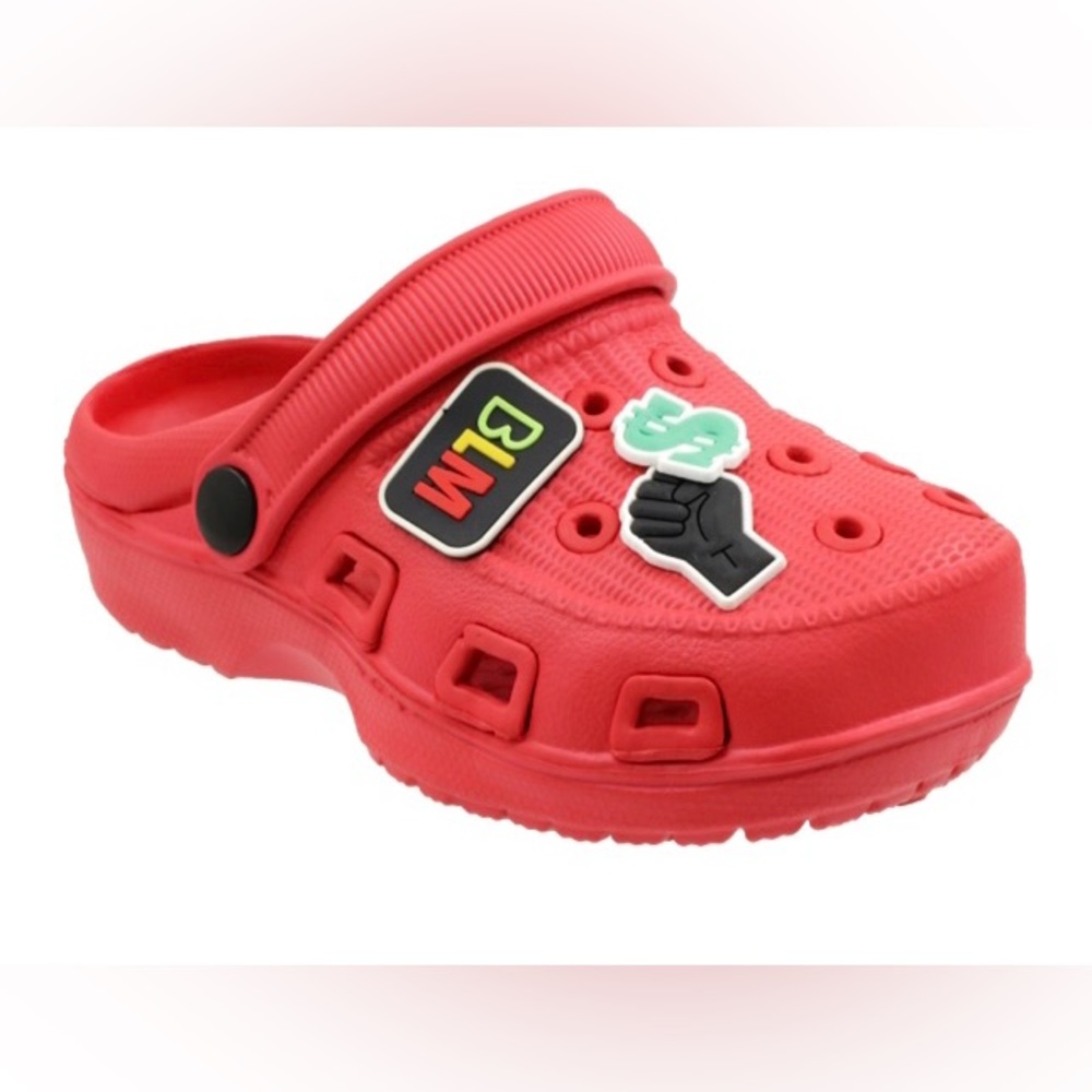 Toddler,Youth boy clog  kids Clogs Water Shoe Sandal Summer Beach Shower